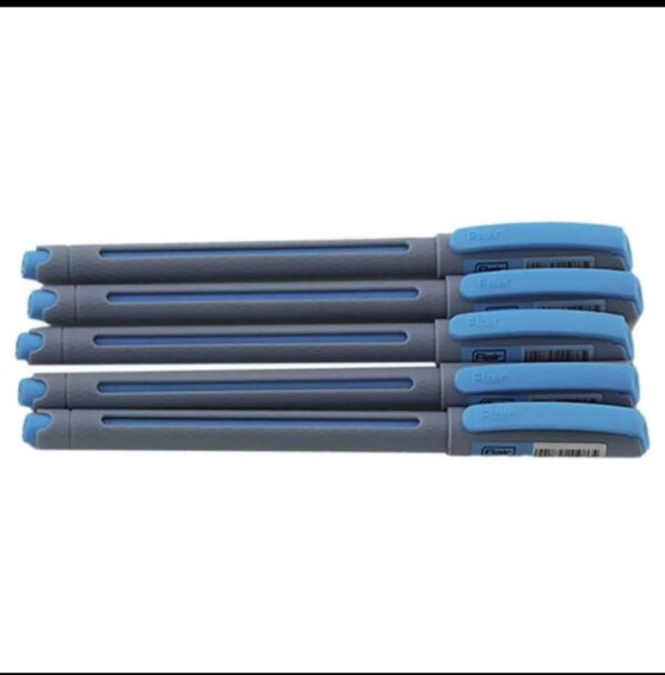 Flair Yolo Blue Ball Pen 5 pcs (Pouch) - Image 3