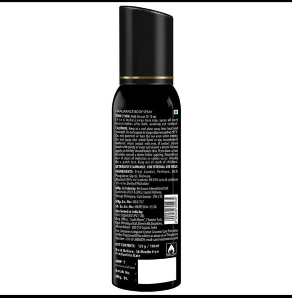 FOGG FANTASTIC DEO FRAGRANCE BODY SPRAY - Image 2