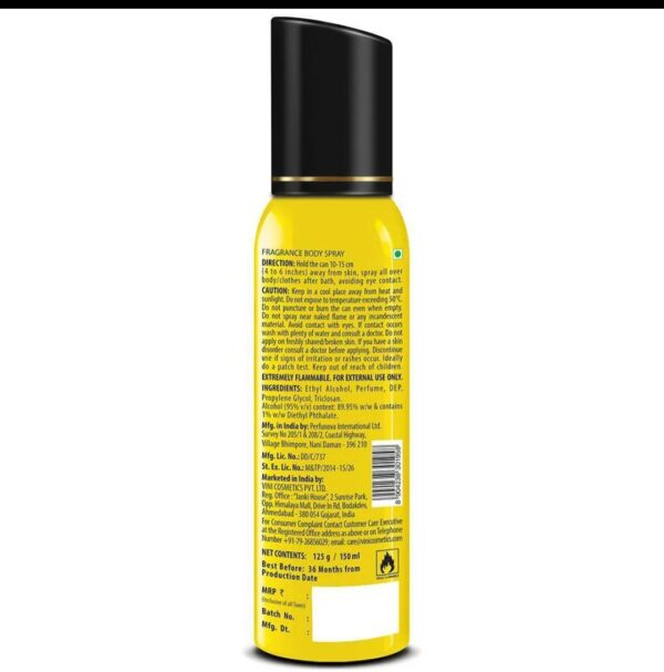 FOGG FANTASTIC DEO FRAGRANCE BODY SPRAY - Image 4