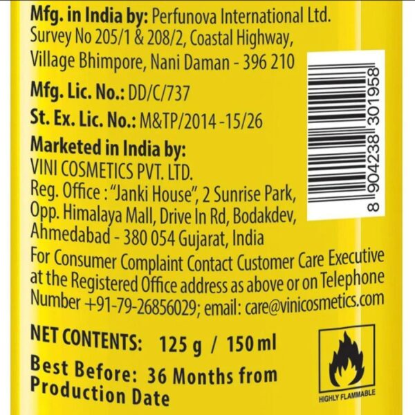 FOGG FANTASTIC DEO FRAGRANCE BODY SPRAY - Image 5