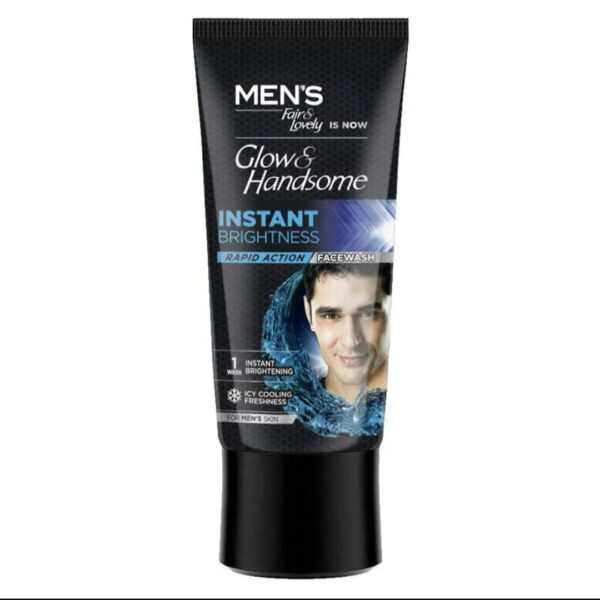 Glow & Handsome Instant Brightness Rapid Action Face Wash 50 g