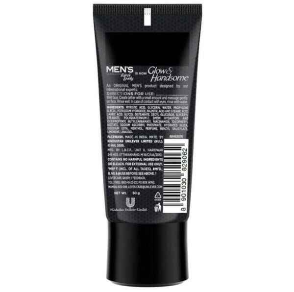 Glow & Handsome Instant Brightness Rapid Action Face Wash 50 g - Image 2