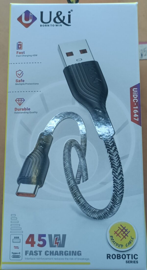 U & I cable charger