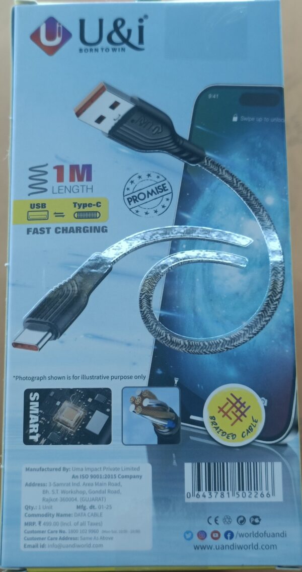 U & I cable charger - Image 2