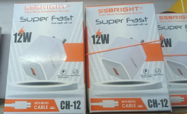SSBRIGHT CHARGER