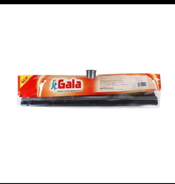 Gala Double Lip Plastic Bathroom Wiper (Blue, 900×90×550mm) - Image 2