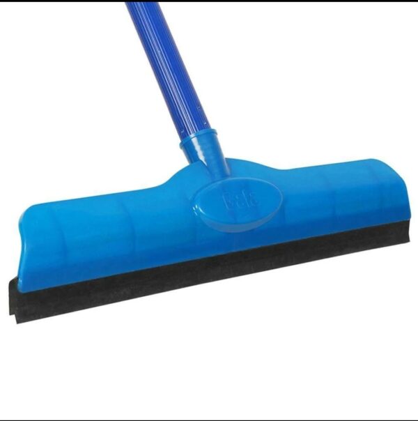 Gala Double Lip Plastic Bathroom Wiper (Blue, 900×90×550mm) - Image 3