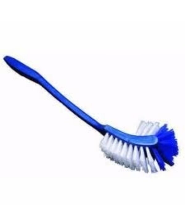 Gala Double Hockey Blue Plastic Toilet Brush 500 × 45 × 90 mm