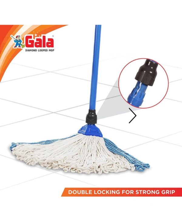 Gala Diamond Plastic Loop Mop Blue 1145×130×300 mm