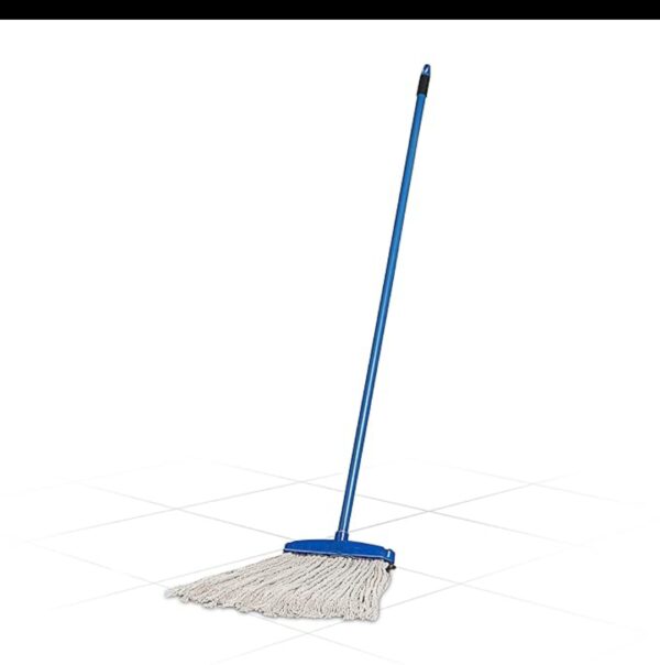 Gala Floor T-Mop Plastic Hand Blue 3.8ft - Image 4