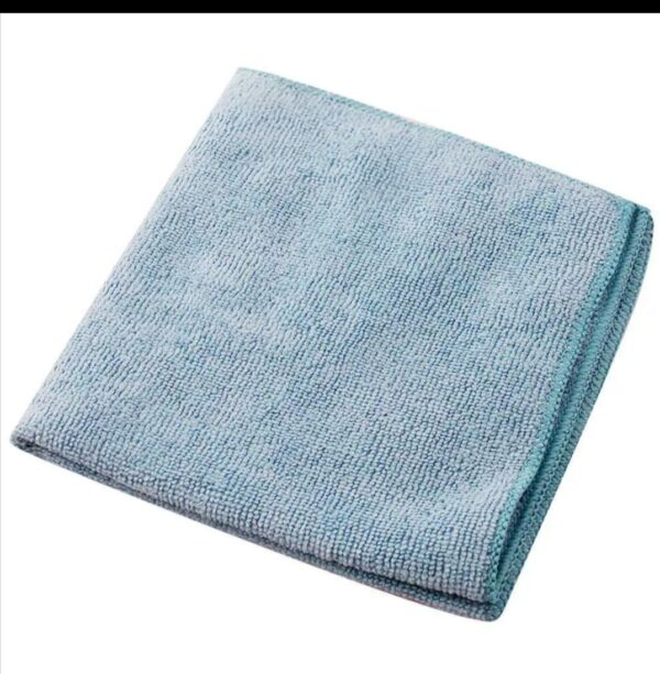 Gala Microfiber Multipurpose Cloth (Blue, 32×32 cm) - Image 2