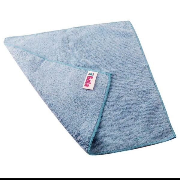 Gala Microfiber Multipurpose Cloth (Blue, 32×32 cm) - Image 3
