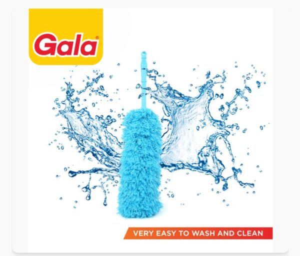Gala Microfiber Duster Blue 560×90×130mm - Image 2