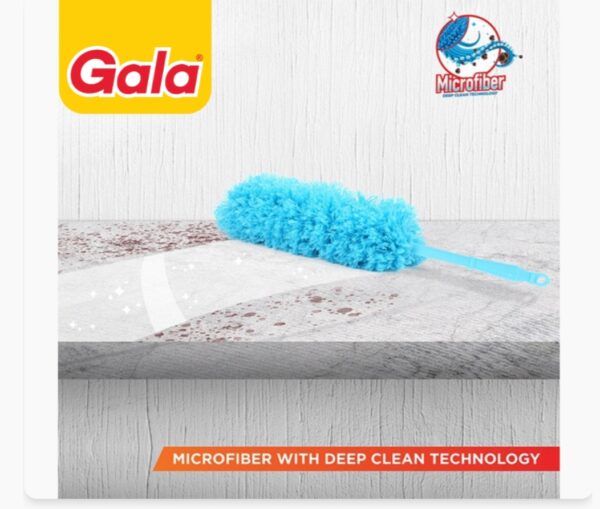 Gala Microfiber Duster Blue 560×90×130mm - Image 3