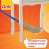 Gala No Dust Plastic Broom (Blue) pp Reg - Image 2