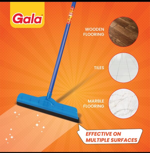 Gala Plastic Floor Wiper (Assorted) 500 × 80 × 350 mm