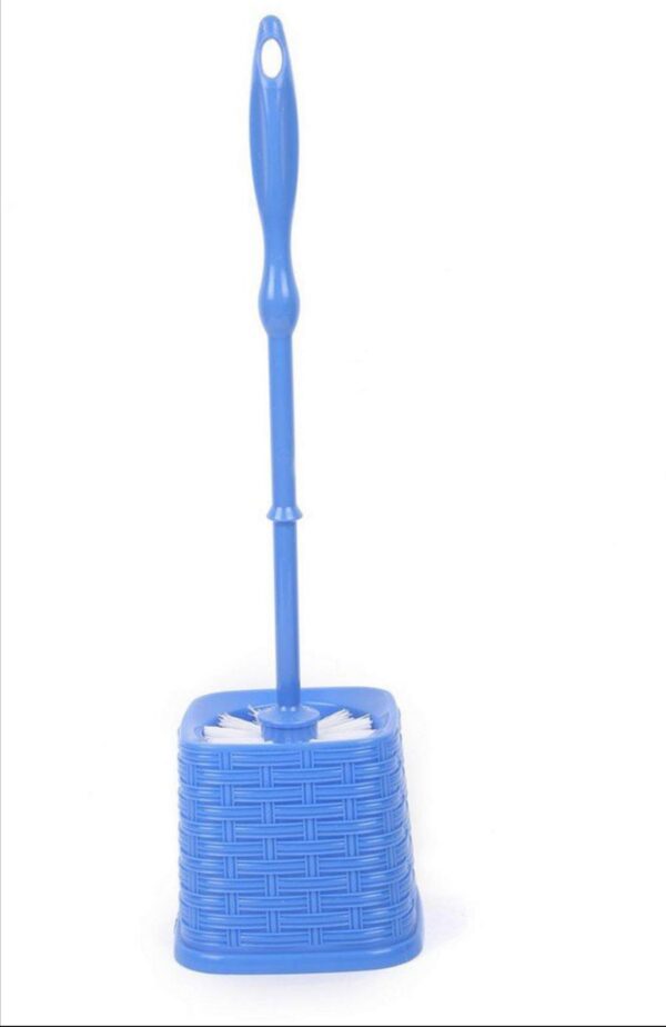 Gala Toilean Toilet Brush (Blue, 44.5 × 7.4 × 5 cm) - Image 2