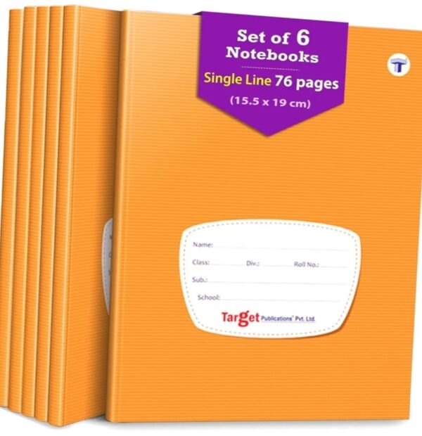 Book and notepad