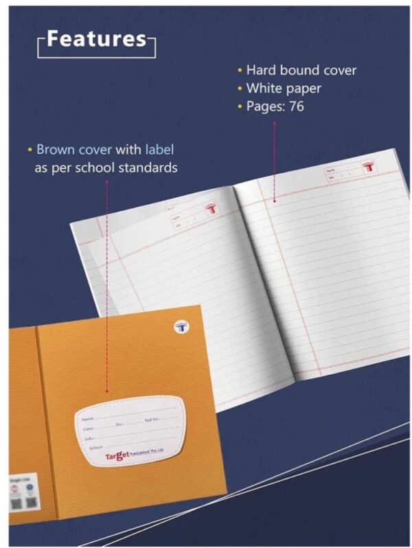Book and notepad - Image 2