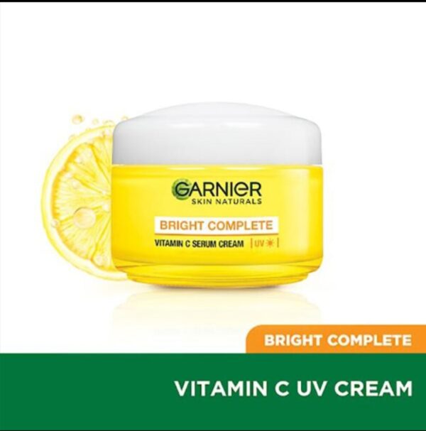 Garnier Bright Complete VITAMIN C UV Serum Cream UV, 23g