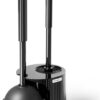 “GL 2‑in‑1 double-handle plastic toilet brush (610 × 75 × 155 mm)” - Image 4