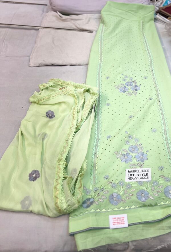 Crash cotton suit - Image 2