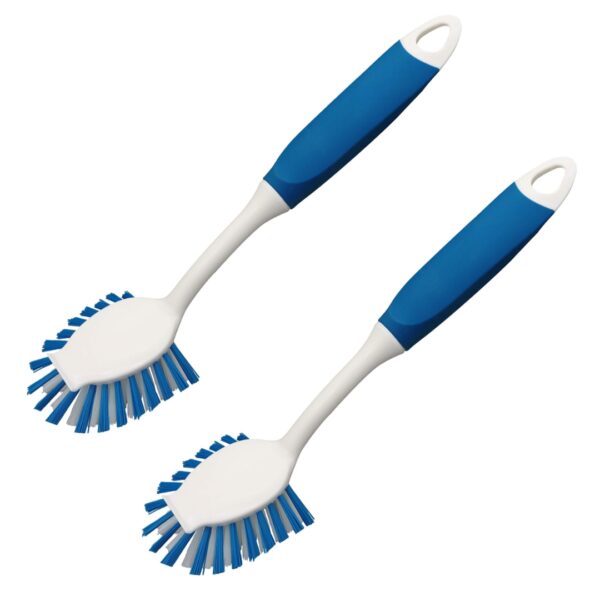 Gala Shergrip Sink Brush (GL Shergrip SNK PLS Brush BL, 265 × 68 × 68 mm)