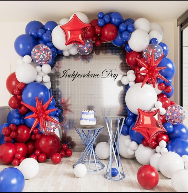 Glf Mettalic Ballon white 25pcs