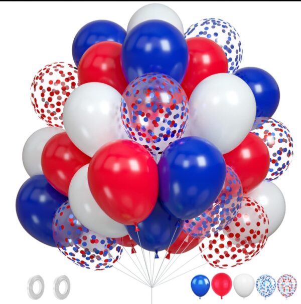 Glf Mettalic Ballon white 25pcs - Image 3