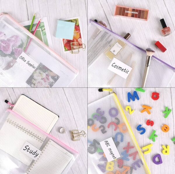 GLF Zipper Bags A3
