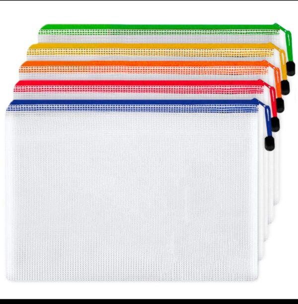 GLF Zipper Bags A3 - Image 2