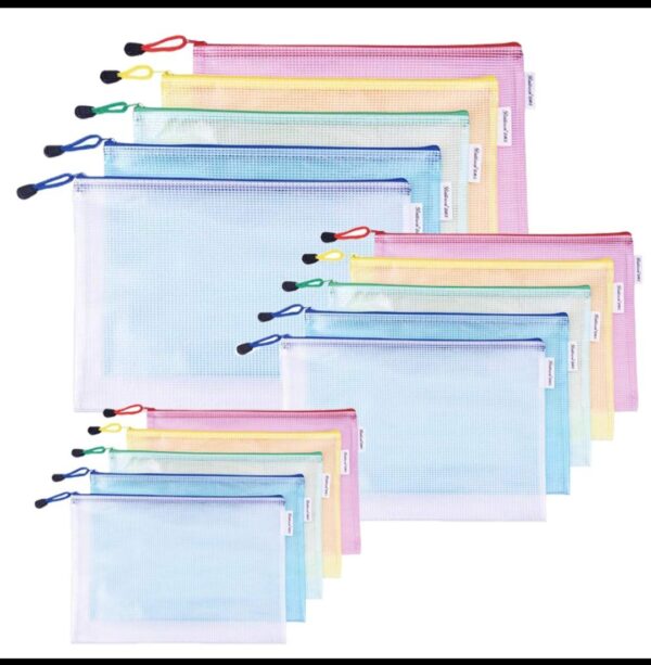 GLF Zipper Bags A3 - Image 3