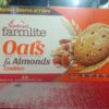Oats & Almond Cookies