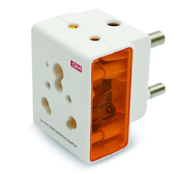GM 16 Amp 3‑Pin Multi‑Plug Adapter - Image 2