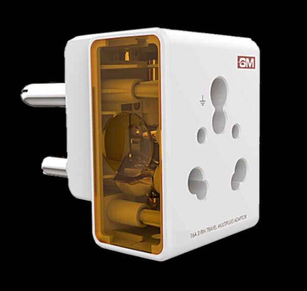 GM 16 Amp 3‑Pin Multi‑Plug Adapter - Image 4