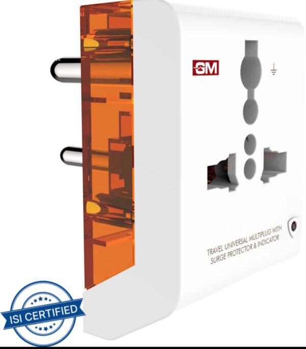 GM 3 PIN MULTIPLUG WITH SURGE PROTECTOR - Image 2