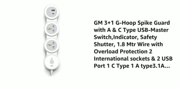 GM G‑Hoop 3+1 Spike Guard (Model 3327)