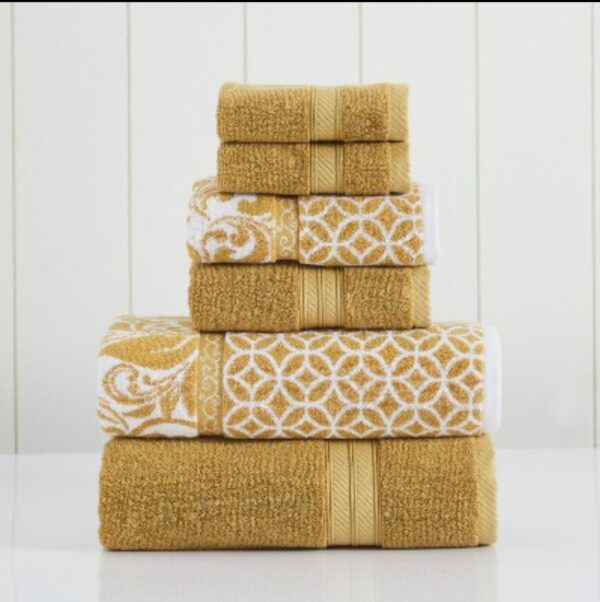 GOLD BATH TOWEL STONE GRAY - Image 2
