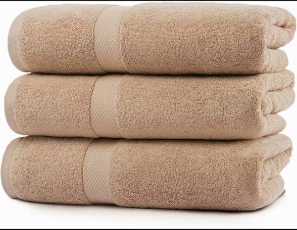 GOLD BATH TOWEL STONE GRAY - Image 4