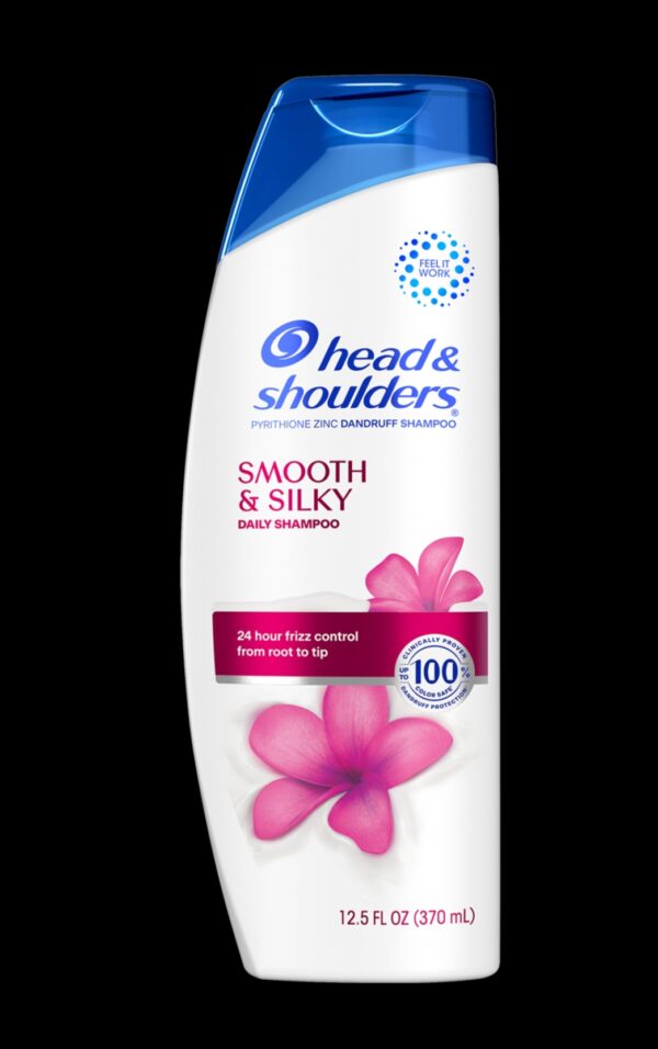 Head & Shoulders Smooth & Silky Anti-Dandruff 2‑in‑1 Shampoo + Conditioner. - Image 2