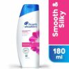 Head & Shoulders Smooth & Silky Shampoo 180ml pet