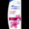 Head & Shoulders Smooth & Silky Shampoo 180ml pet - Image 2