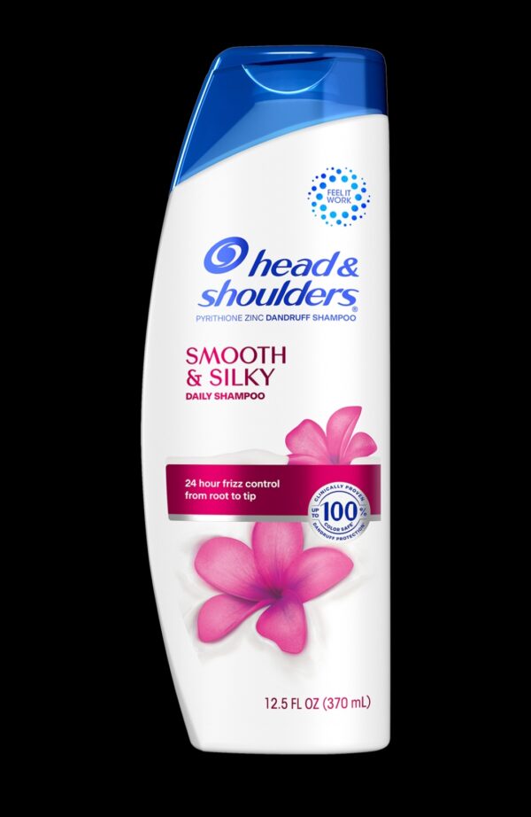 Head & Shoulders Smooth & Silky Shampoo 180ml pet - Image 2