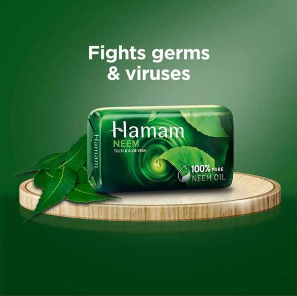 Hamam Neem Soap 150g - Image 3