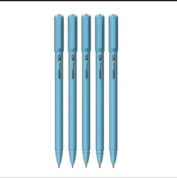 Hauser Aerox Blue Ball Pen pk5