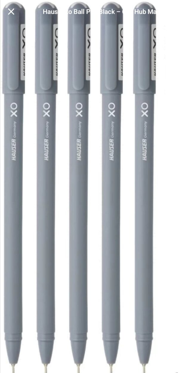 Hauser XO Black Ball Pen 5U