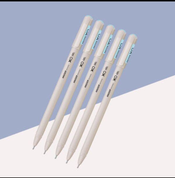 Hauser XO Gel Pen blue (pack of 5)