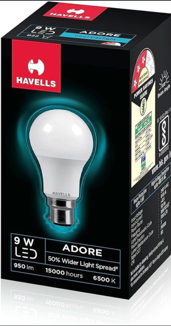 Havells Adore 9 W LED Bulb - Image 2
