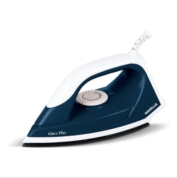 Havells Glace Plus 1000 W Dry Iron (Blue).