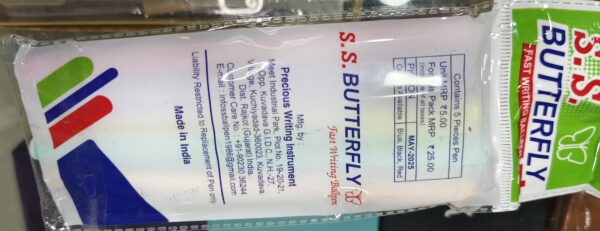 S.S Butterfly PEN - Image 2